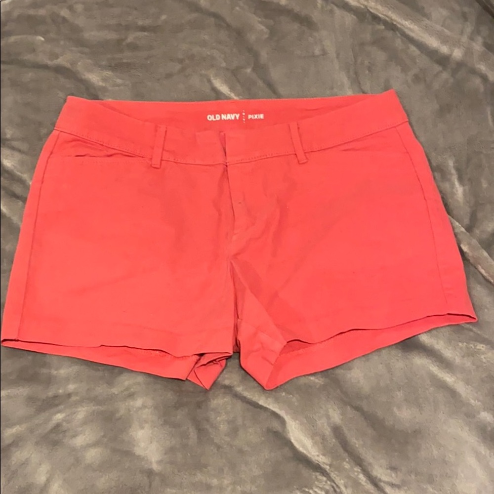 Old Navy Pixie Shorts